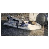 1997 Bomba Jet ski ZZNE1257B797 Abandoned