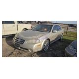 2003 Niss Maxima JN1DA31A33T420333 Unlicensed Driv