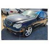 2007 MERZ C230 WDBRF52H37A923632 NO KEY