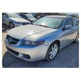 2005 ACUR TSX JH4CL95855C029697 NO KEY