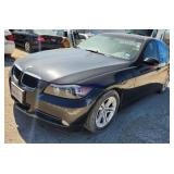 2008 BMW 328I WBAVC57538NK78110 NO KEY