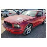 2008 FORD MUSTANG 1ZVFT80N685119398 NO KEY