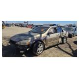 2006 Hond Accord 1HGCM56886A025499 Accident