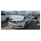 2017 Ford Fusion 3FA6P0LU5HR325720 Accident/key