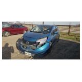 2015 Niss Versa 3N1CE2CP1FL432842 Accident/key