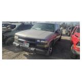 1998 Chev C1500 2GCEC19RXW1228251 Abandoned