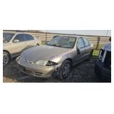 2000 Chev Cavalier 1G1JF524XY7190997 Accident/key