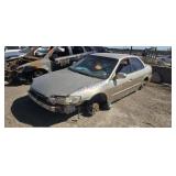 2000 Hond Accord JHMCG5673YC030130 Abandoned