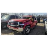 2001 GMC Yukon 1GKEC13VX1R193379 Abandoned