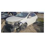 2016 Toyt Corolla 5YFBURHE0GP369670 Accident