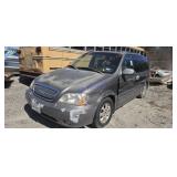 2004 KIA SEDONA KNDUP131446492994 NO KEY
