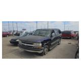 CHEV SUBURBAN PARTS ONLY
