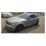 2011 BMW 1 SERIES WBAUP9C59BVL89667 STARTS/DRIVES