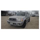 2001 Toyt Sequoia 5tdzt34a61s043985
