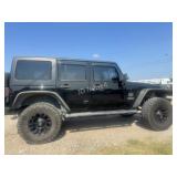 2012 JEEP WRANGLER SPORT 1C4HJWDG3CL171466 runs/dr