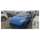 2013 FORD fiesta 3FADP4EJ5DM172152