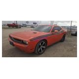 2013 DODG challenger 2C3DYBT8DH733720 KEY