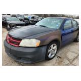 2013 DODG AVENGER 1C3CDZAB2DN655179 Rebuilt salvag
