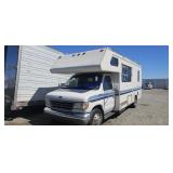 1996 FORD ECONOLINE 1FDKE30G8SHB21223 NO KEY