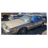 2002 FORD CROWN VIC 2FAFP73W52X140733 NO KEY