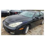2003 LEXS ES300 JTHBF30G630129711 Rebuilt salvage-