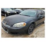 2013 CHEV IMPALA 2G1WC5E35D1186266 NO KEY