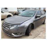 2010 Ford Fusion 3fahp0ha7ar181102 No Key