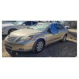 2007 Toyt Camry JTNBE46KX73023932 Accident