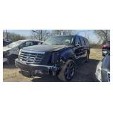 2009 Cadi Escalade ESV 1GYFK16259R250355 Arrest