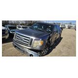 2011 Ford F-150 1FTFW1CT3BFB23263 Abandoned