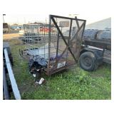 Hmde Trailer 11043K    lic plate