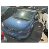2008 Hond Civic 2HGFG12648H504668