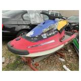 1995 Yama Jetski YAML7917K495 no trailer