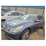2007 Infiniti G35 JNKBV61E37M718795 Key/starts/ran