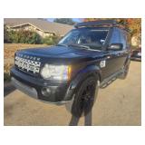 2013 Lnd Rvr LR4 SALAK2D41DA693967 Key/starts/ran