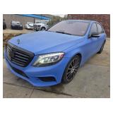 2014 Mercedes S550 WDDUG8CB0EA022029 Starts/ran ï¿½