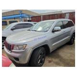 2011 Jeep Grand Cherokee Limited 1J4RR5GG0BC576499