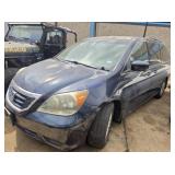 2006 Hond Odyssey 5FNRL38856B091027 KEY/STARTS/RAN
