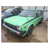 1981 HOND CIVIC JHMWD5523BS029360 key/starts/ran