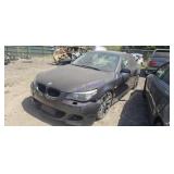 2008 BMW 550I WBANW53588CT51772 REBUILT SALVAGE