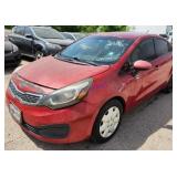 2014 KIA Rio KNADM4A39E6353845