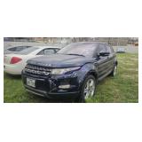 2013 Range Rover Evoque SALVP2BG6DH845149 key