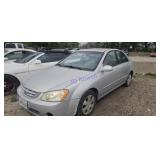 2005 KIA 4D KNAFE122155204653