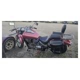 2007 Honda Shadow 1HFSC55077A0306810 Key/Title Yes
