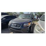 2011 HYUN SANTA FE 5XYZG3AB8BG064059 KEY/TITLE