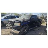 2006 FORD F150 1FTRX12W46FA39965 NO CATS