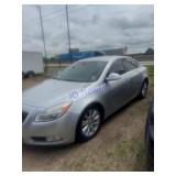 2013 BUIC REGAL 2G4GS5ER4D9222853 KEY