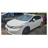 2012 HOND Civic 2HGFB2F58CH577850