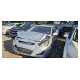 2013 Hyun Accent KMHCT4AEXDU453199