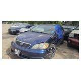 2008 TOYT Corolla 1NXBR32E28Z967735